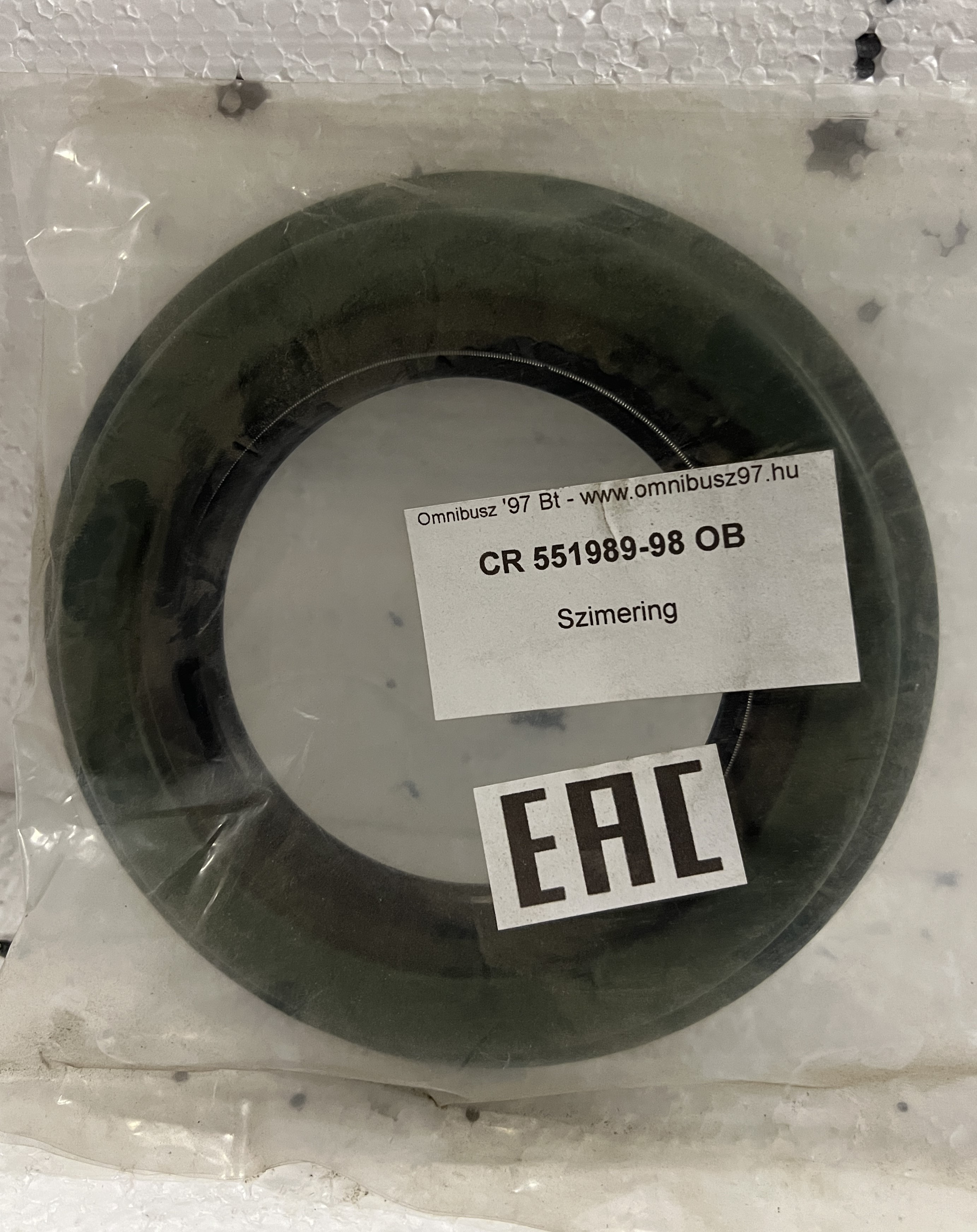 Сальник CR 551989-98 ОB